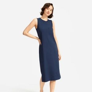 Everlane Long Weekend Cotton Midi Dress